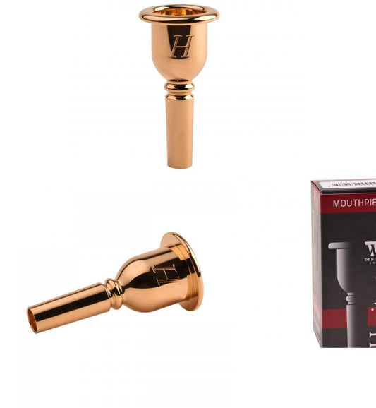 Denis Wick 4BS Heritage Trombone Mouthpiece - Gold-plated- NEW