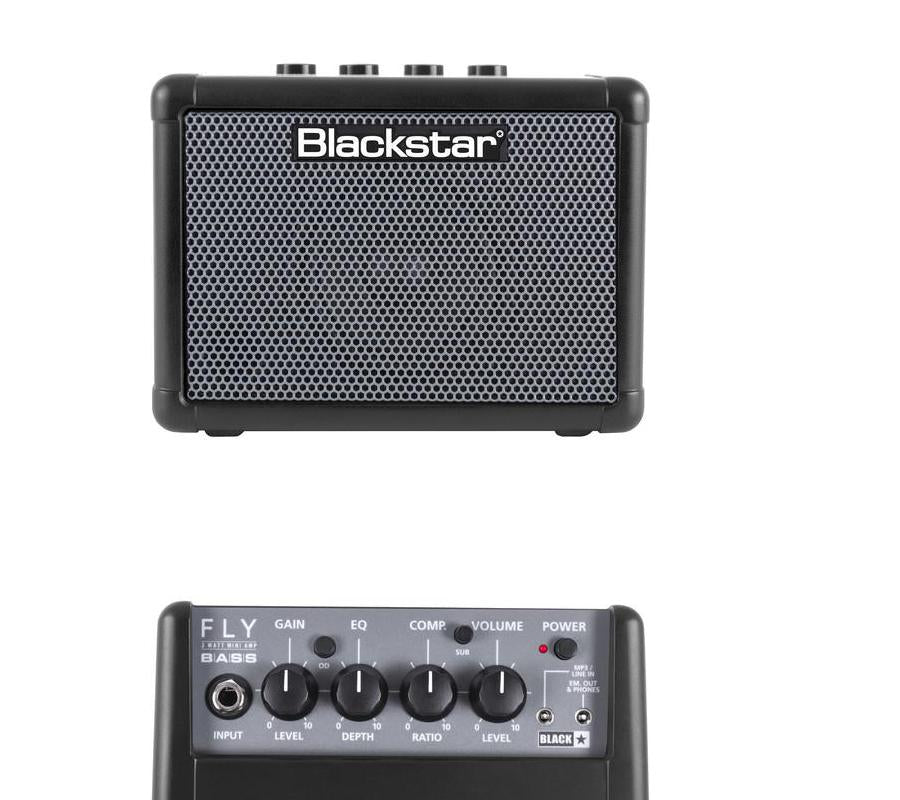 Blackstar Fly 3 Bass 1x3" 3-watt Bass Combo Amp-NEW