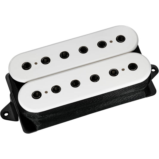 DiMarzio DP158 Evolution Neck Humbucker Pickup - F-spaced White with Black Poles -NEW