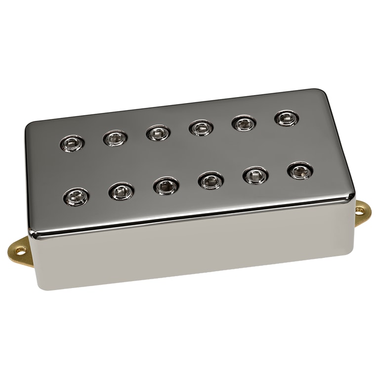 DiMarzio DP100 SUPER DISTORTION® pickup, F-Spaced, Nickel cover-NEW