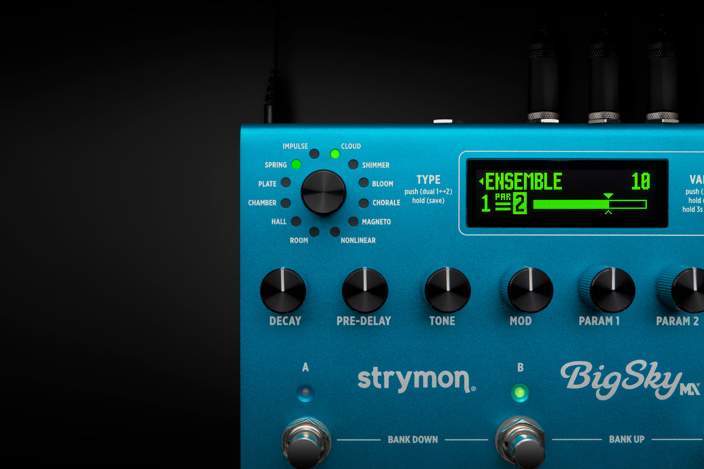 Strymon BigSky MX Reverb Pedal-NEW