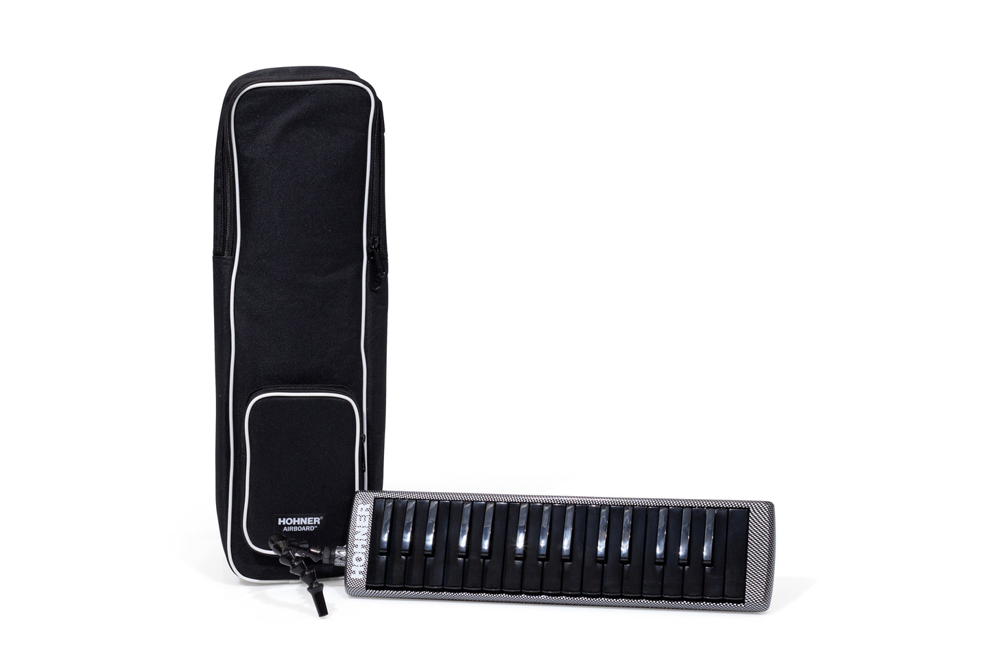 Hohner Airboard 37-key Melodica - Carbon Print with Gig bag -NEW