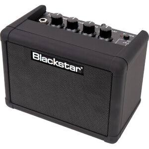 Blackstar Fly 3 CHARGE 1 x 3-inch 3-watt Rechargeable Combo Amplifier -NEW