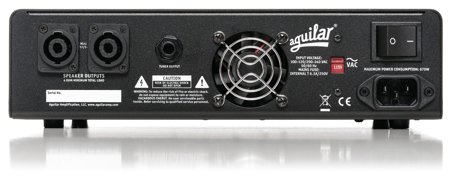 Aguilar TH 500 V2  Tone Hammer Gen 2 Bass Amp Head-NEW