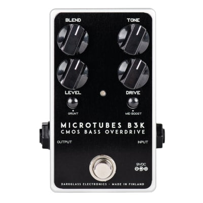 Darkglass Microtubes B3K V2 Bass Preamp Pedal-NEW