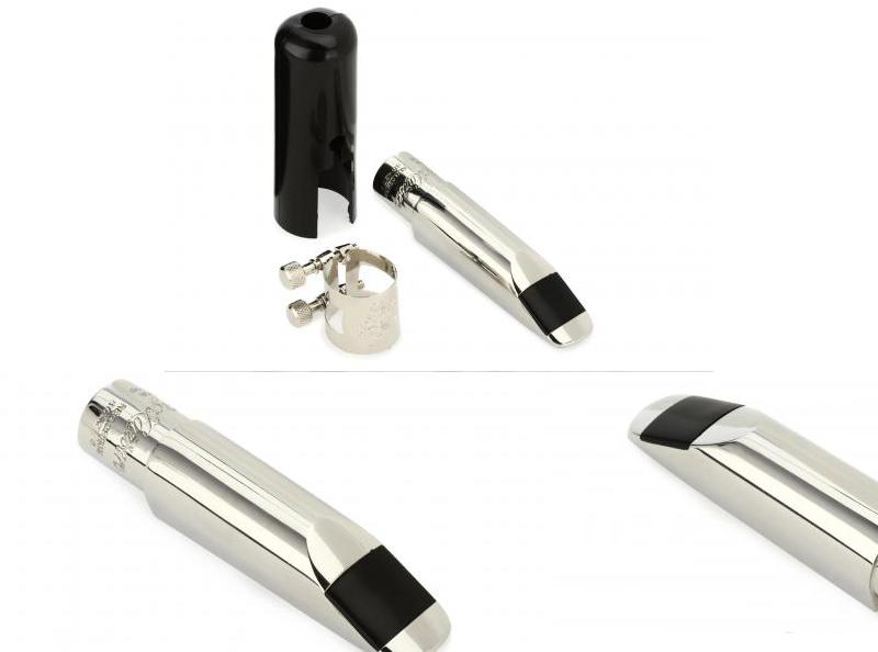 Berg Larsen Stainless Steel Alto Saxophone Mouthpiece - 85/2- NEW