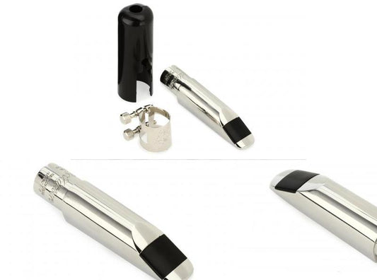 Berg Larsen Stainless Steel Alto Saxophone Mouthpiece - 85/2- NEW