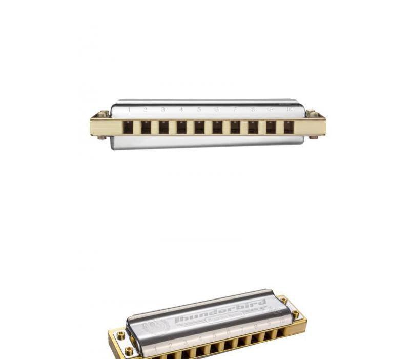 Hohner Marine Band Thunderbird Harmonica - Key of Low B Flat-NEW