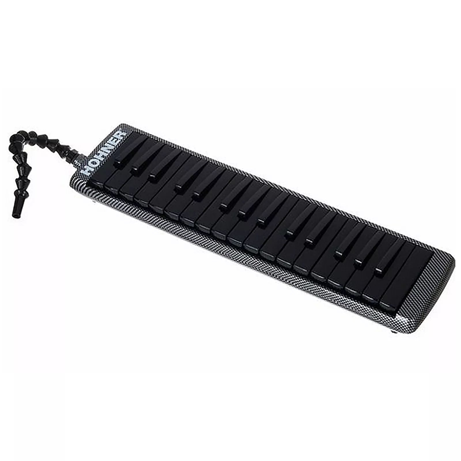 Hohner C944014 Airboard 32 Key Carbon Print Black Keys Melodica with Case - New