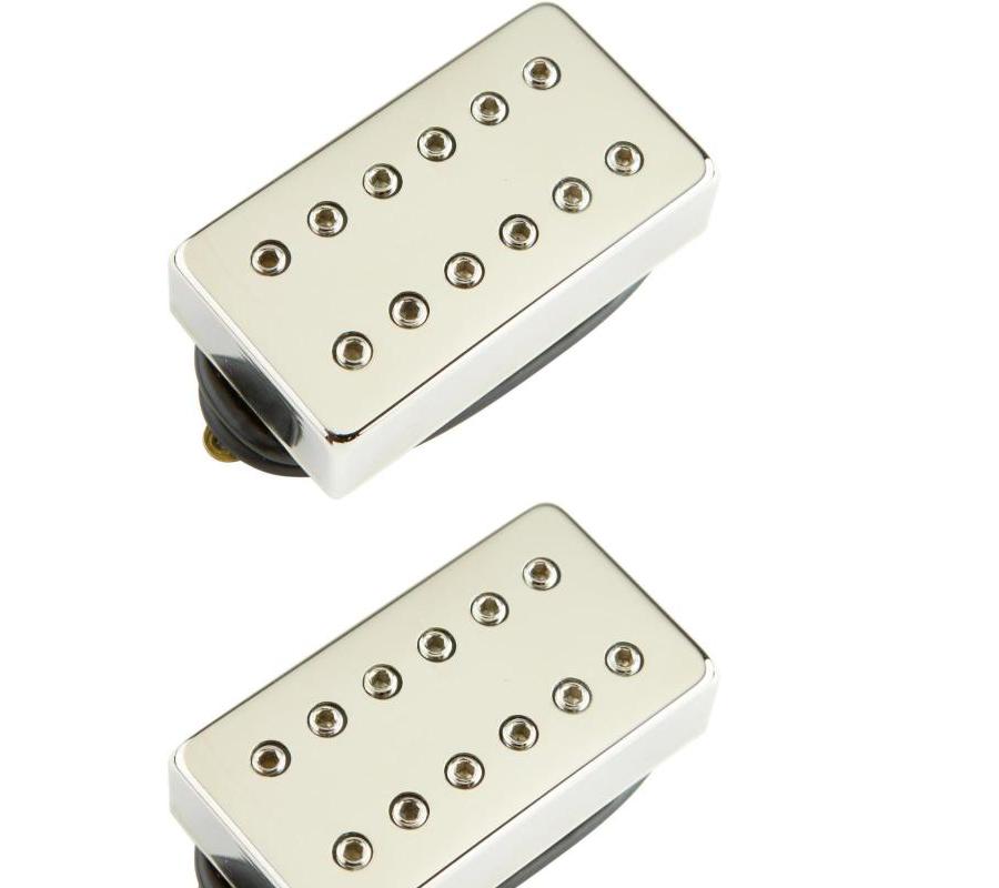 DiMarzio DP219N D Activator Humbucker Neck Pickup, Nickel Cover